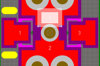 make pcb footprints on altium