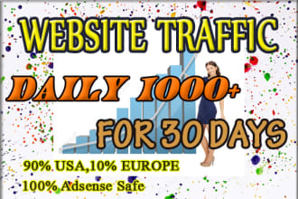 drive unlimited real website traffic