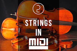 create and write  strings arrangement for your song