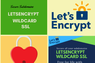 make your subdomains go wild with free wildcard letsencrypt ssl install for life