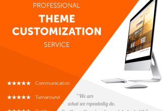 customize wordpress premium themes and  plugin