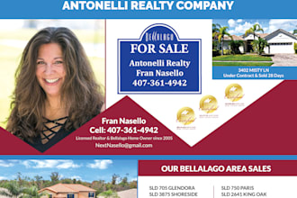 design attractive flyer and brochure