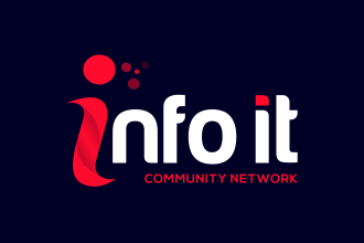 do dj, band, and text based logo design