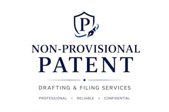 draft and file your non provisional patent application