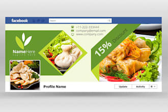 create social media post and banners