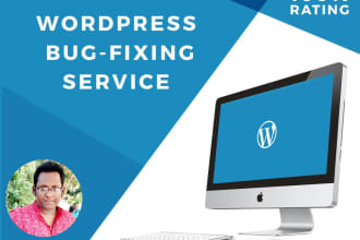fix wordpress bug errors and problems