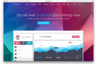 create simple blog or podcast website