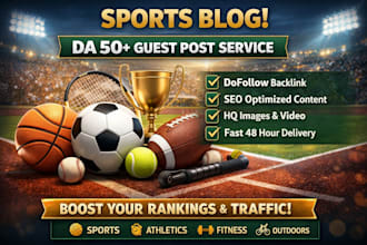 do guest post on sports blog