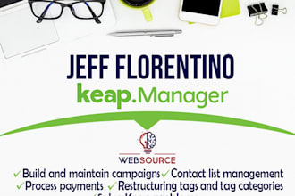 be your keap CRM manager