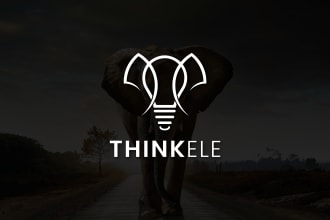 create professional minimalist logo design for your business