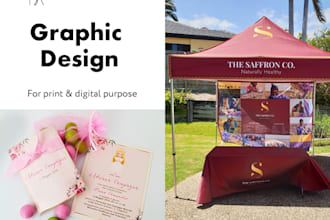 do a custom graphic design work