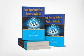 design elegant book cover for createspace, ingram or kindle cover
