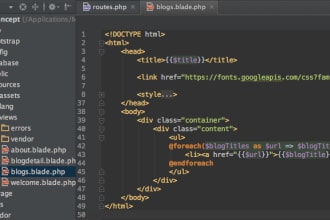 do programming in spring boot, java and groovy