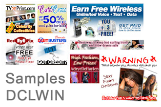 design a banner ad for your website