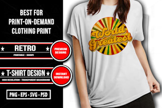 create unique tshirt design