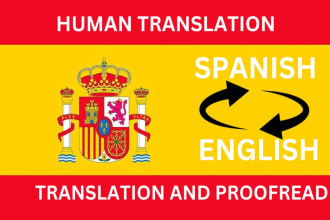 professionally translate english to spanish and back
