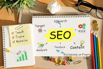 provide full SEO service for your website