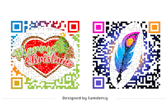 create professional qr code with your logo