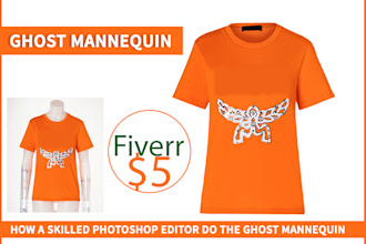 do manual cutout by photoshop