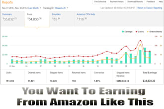 amazon niche site building service
