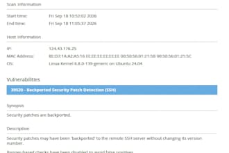 perform vulnerability assessment and fix for os and applications