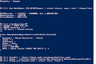 write powershell scripts for server automation