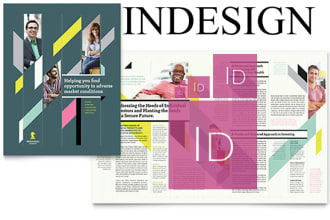 do any adobe indesign projects within 24 hours