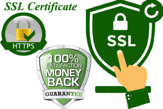 install SSL certificate on website
