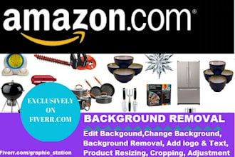 edit amazon,ebay product, remove background retouch image