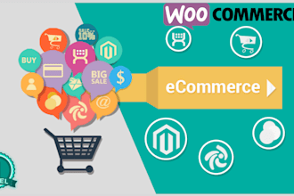 create online wordpress shopping store in 48 hours