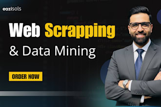 develop web scraping bot for automation of data collection