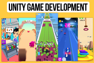 make hyper casual games in unity 3d