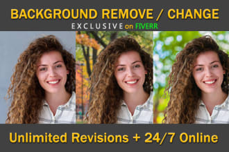 background removal and product editing