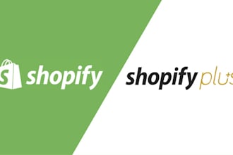 design shopify store, shopify website