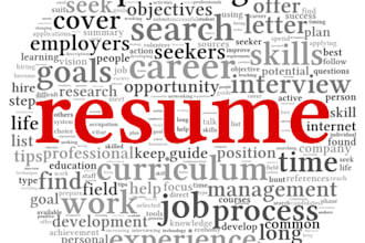 write a resume and cover letter and edit your linkedin