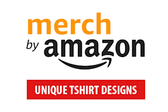 design merch ready tshirts for amazon