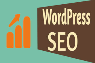 do wordpress SEO and wordpress optimization