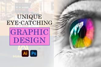 be your perfect graphic designer