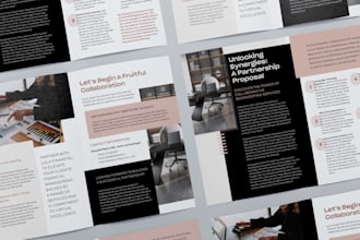 design your business proposal