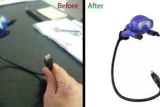photo editing for amazon