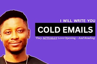 write cold emails they actually want to open and read