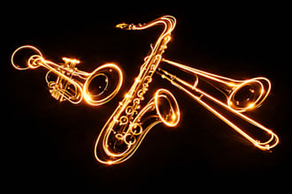 record pro level brass section for your track