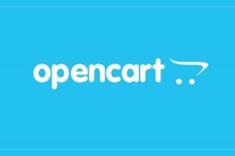 make and customize opencart website