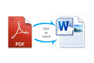 convert scanned PDF or image to text