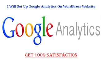 set up google analytics on your website