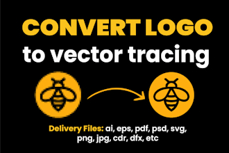 do quickly vector tracing logo or image in adobe illustrator