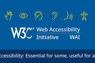 do web accessibility auditing as per wcag guidelines