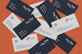 design your outstanding business card and letterhead