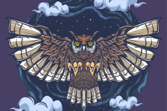 create an any illustration from your idea