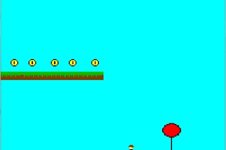 turn YOU into an 8bit character in your very own sideview pc game